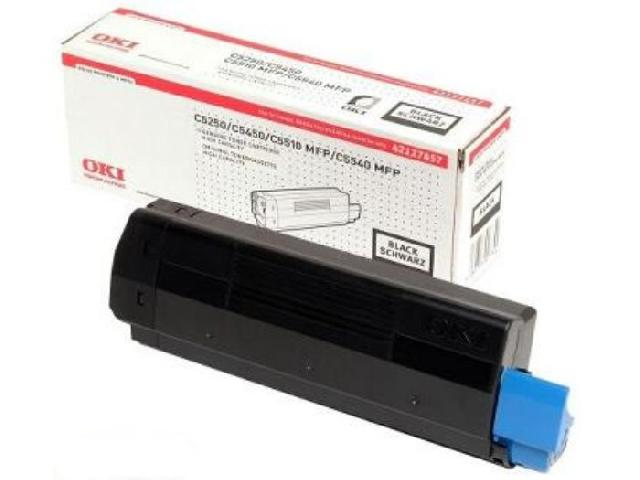 OKI - Toner Laser ORIGINALES Negro C711/C710 11,000 Paginas (Ref.44318608)