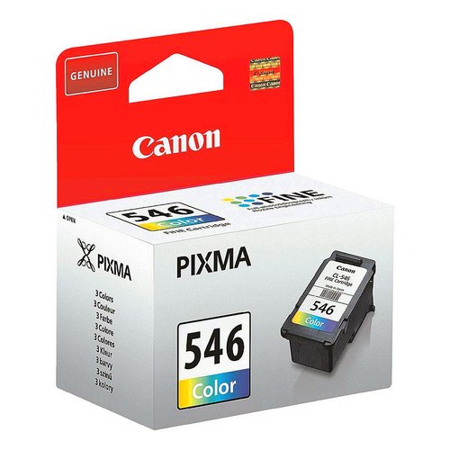 CANON - INKJET TINTA CL-546 COLOR BL (Ref. 8289B004)