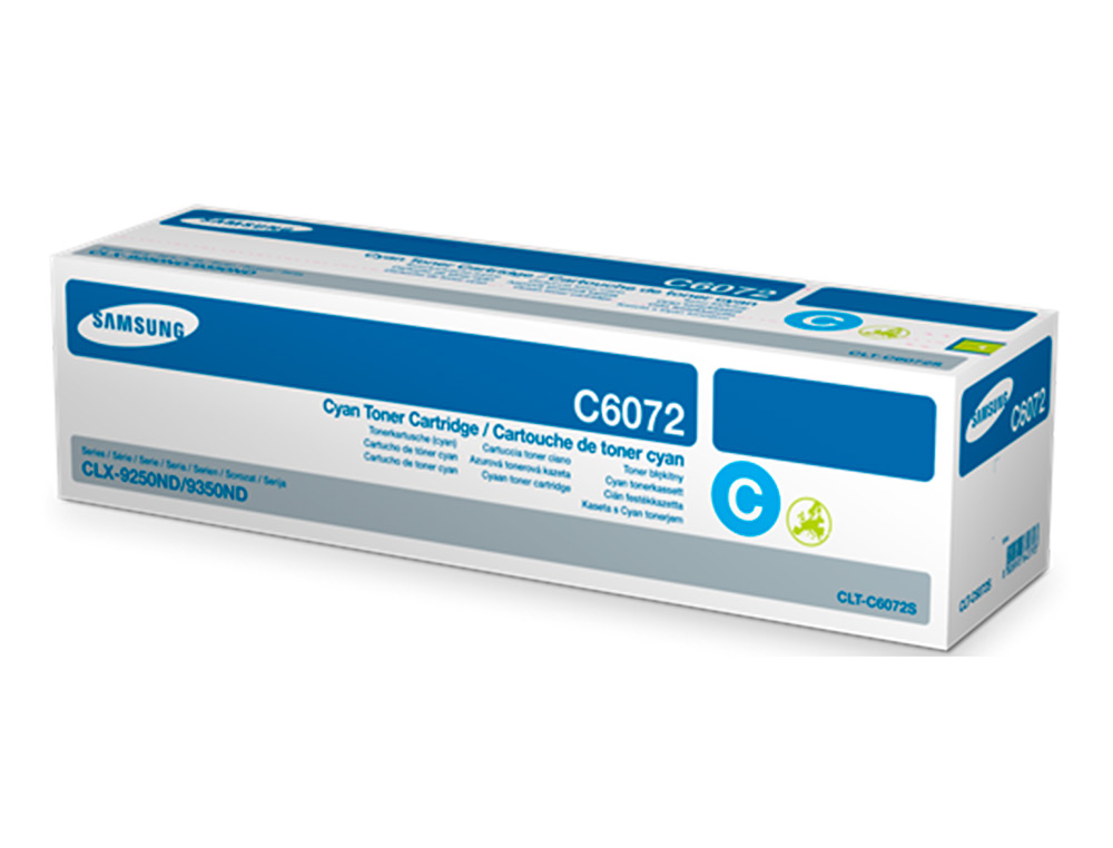 SAMSUNG - Toner Laser ORIGINALES CLT-C6072S Cyan (Ref.CLT-C6072S/ELS)