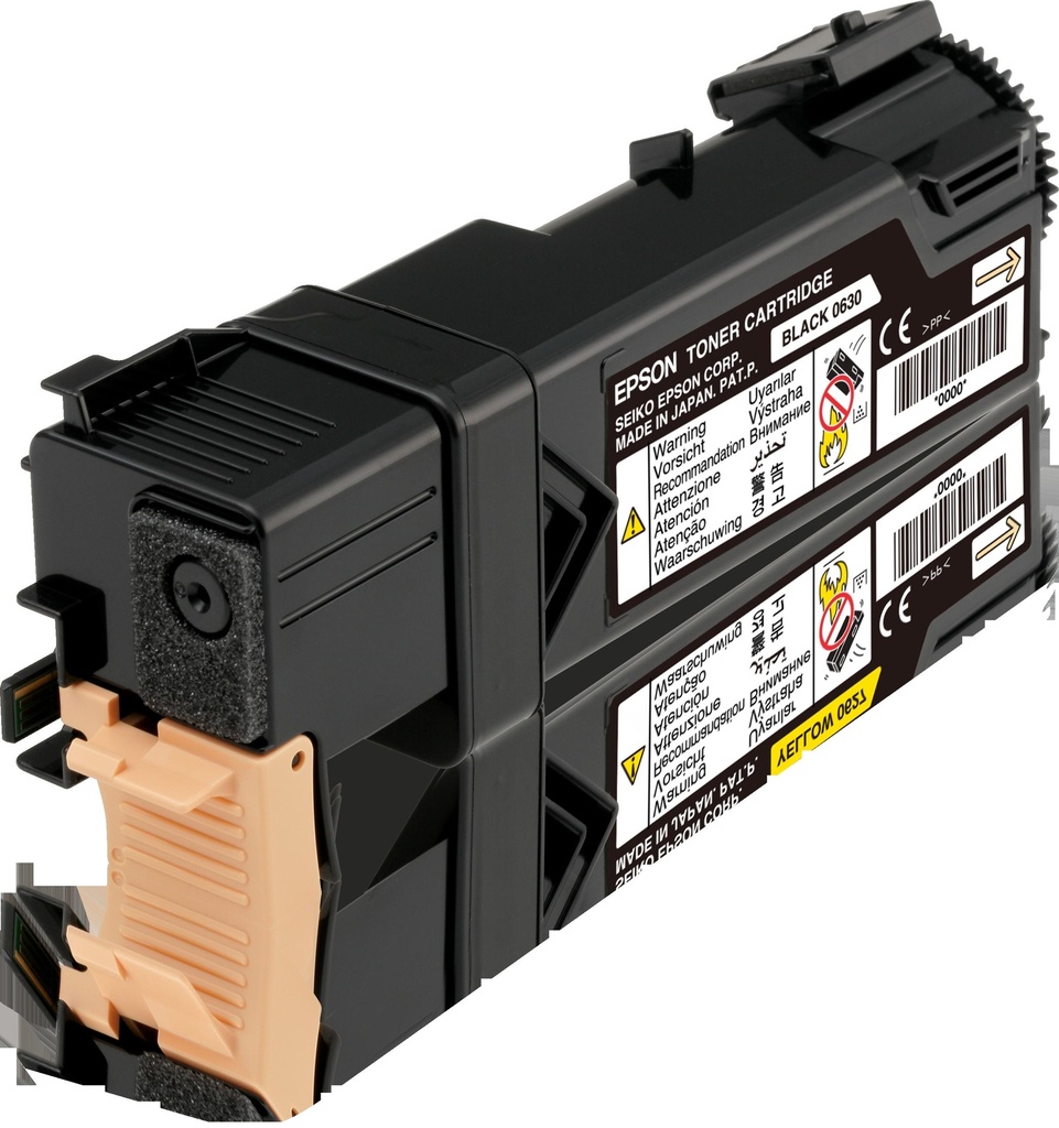 EPSON - Toner Laser ORIGINALES 0630 Negro (Ref.C13S050630)