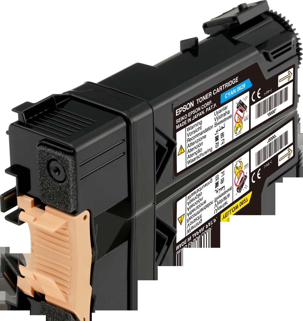 EPSON - Toner Laser ORIGINALES 0629 Cyan 2.500pg (Ref.C13S050629)