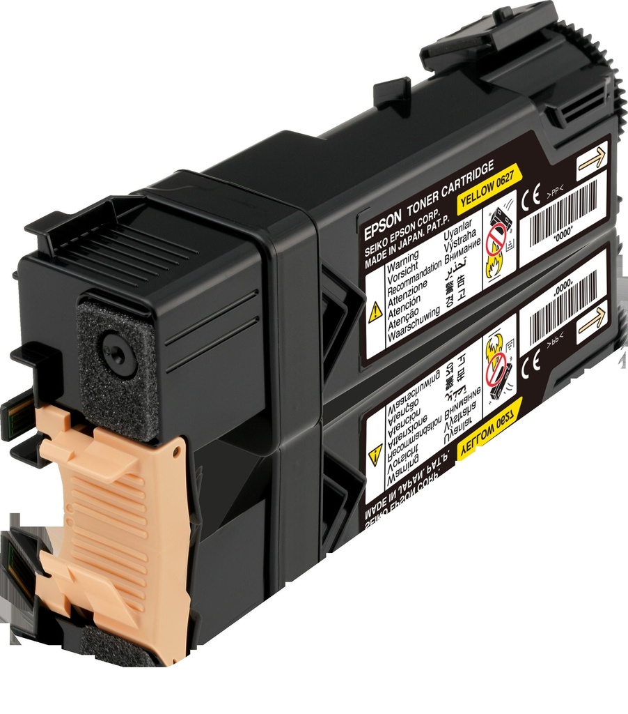 EPSON - Toner Laser ORIGINALES 627 Amarillo (Ref.C13S050627)