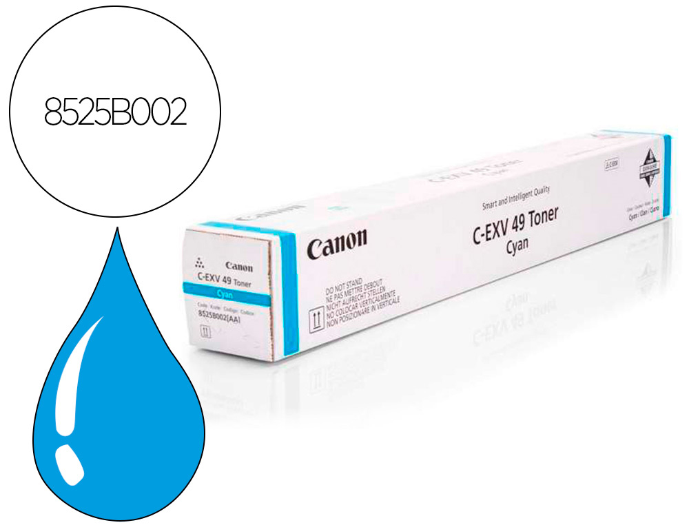 CANON - Toner exv49c ir advance c3325 c3330 cian (Ref. 8525B002)