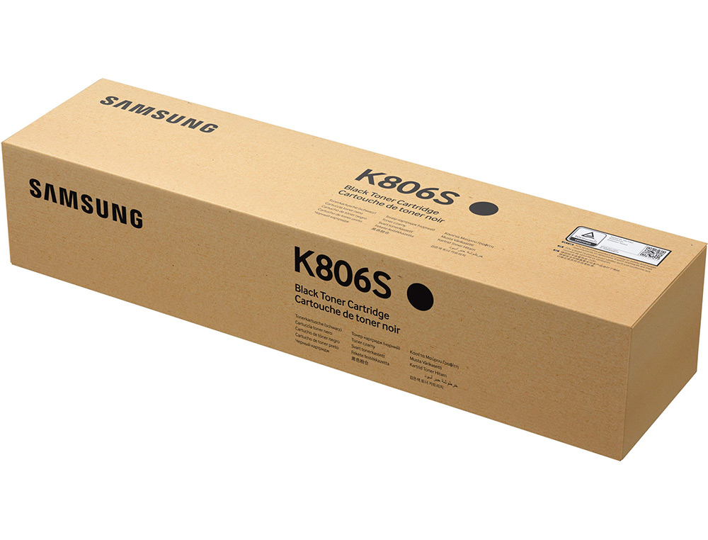 SAMSUNG - Toner Laser ORIGINALES NEGRO 45.000 PAGS (Ref.CLT-K806S/ELS)