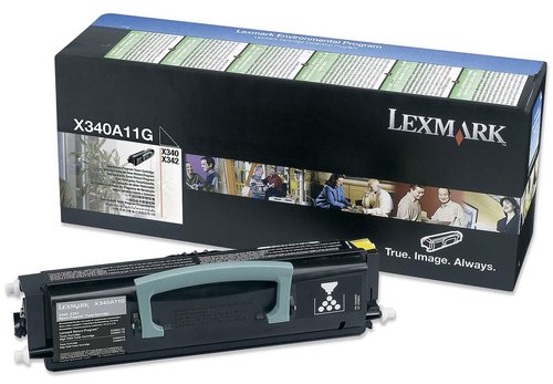 LEXMARK - Toner Laser ORIGINALES NEGRO 2,5K (Ref.X340A11G)
