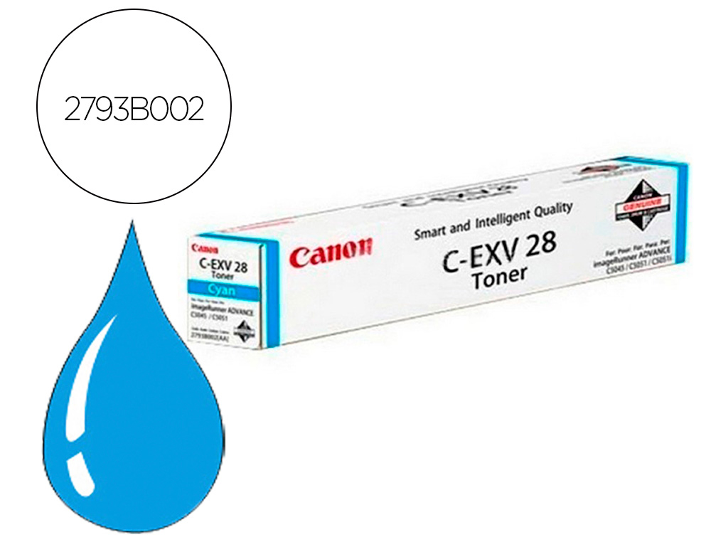 CANON - Toner exv28c irc5045irc5051 irc5250 cian (Ref. 2793B002)