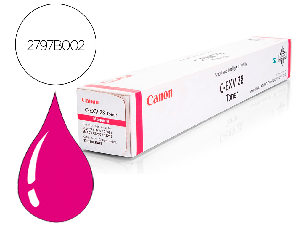 CANON - Toner exv28m irc5045irc5041 irc5051 magenta (Ref. 2797B002)