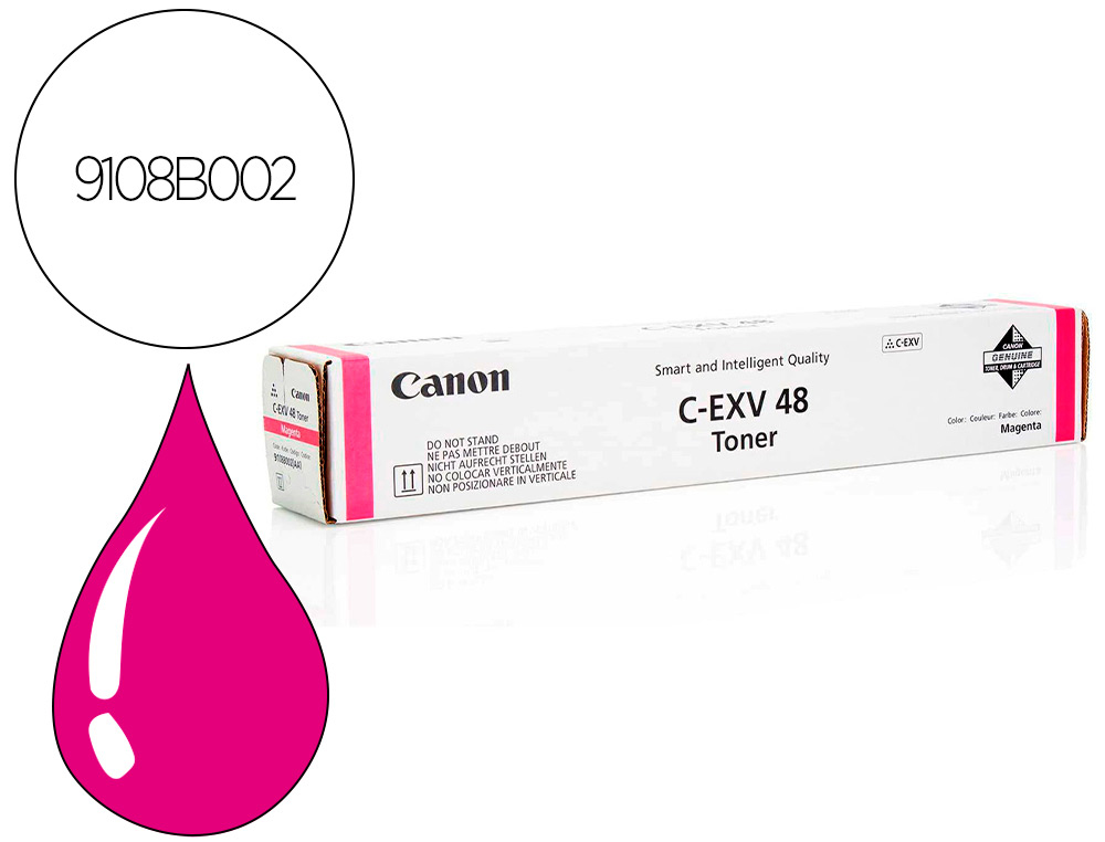 CANON - Toner exv48m ir advance c1325 c1335 magenta (Ref. 9108B002)