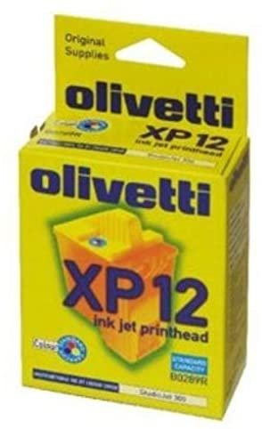OLIVETTI - Cartuchos ORIGINALES Inyección De Tinta STUDIOJET 300 Cartuchos INKJET XP12 3 COLORES (Ref.B0289)