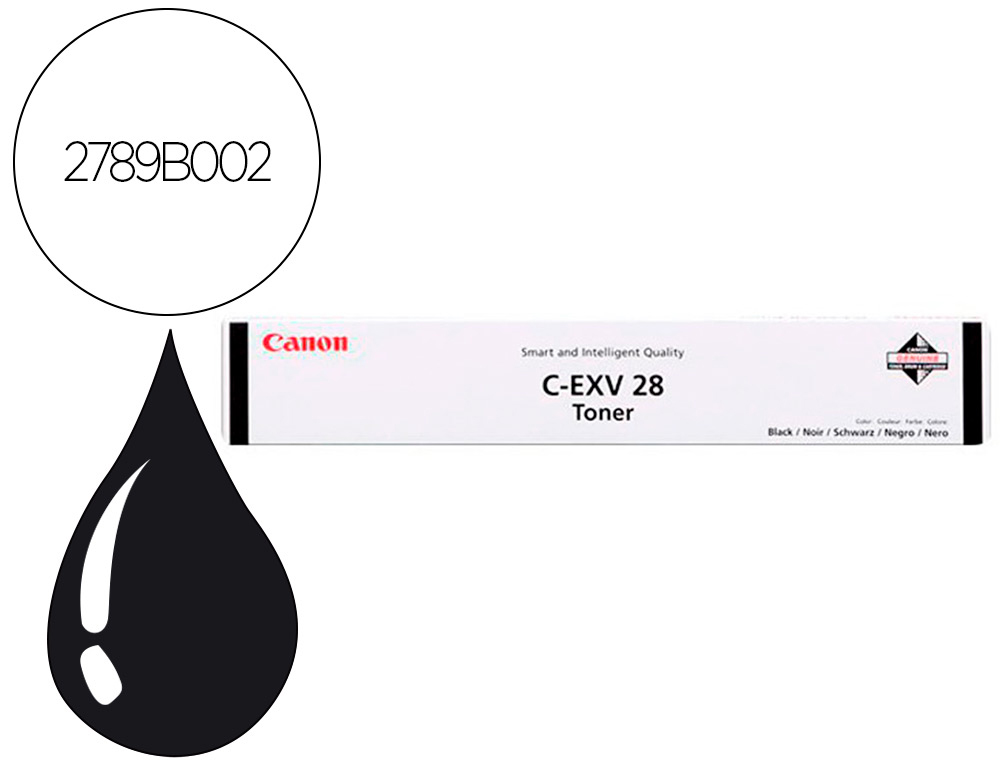 CANON - Toner exv28b irc5045irc5041 irc5051 negro (Ref. 2789B002)