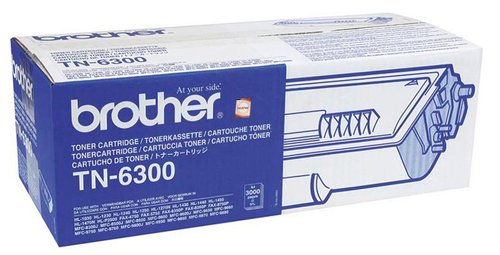 BROTHER - Toner Laser ORIGINALES Negro (Ref.TN6300)