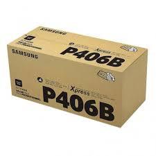 SAMSUNG - Pack DE 2 TONER NEGRO CLT-K406S 1.500 PGS (TOTAL: 3.000 PGS) (Ref.CLT-P406B/ELS)
