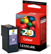 LEXMARK - Cartuchos ORIGINALES Inyección De Tinta 29 COLORRETOR Z845 -150 PAG (Ref.018C1429E)