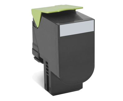 LEXMARK - Toner Laser ORIGINALES 802SK Negro Para CX510/410 y 310 2500 paginas Retornable (Ref.80C2SK0)