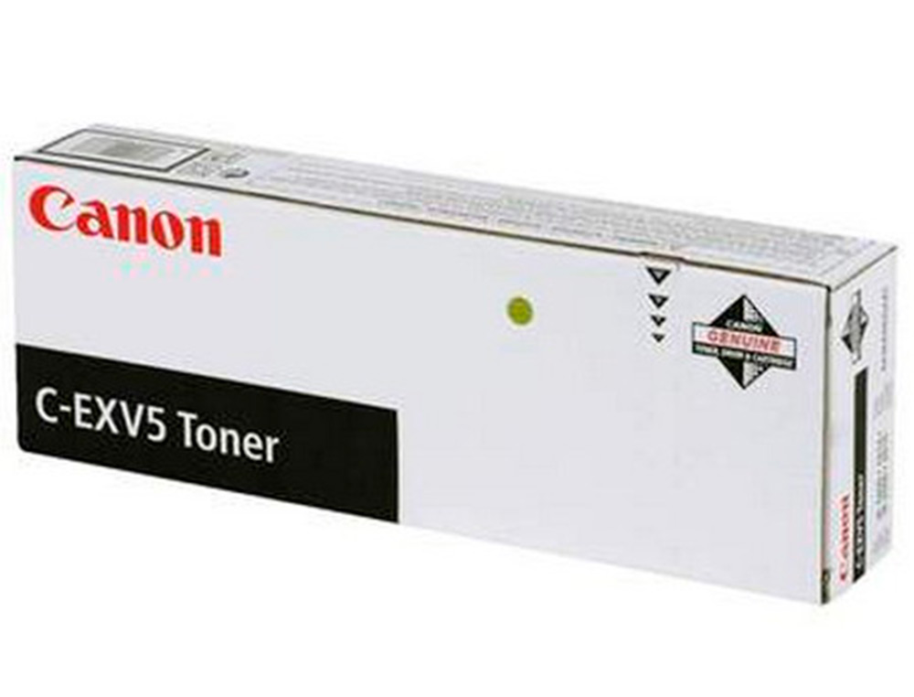 CANON - Toner Laser ORIGINALES C-EXV5 NEGRO 15,7K (Ref.6836A002)