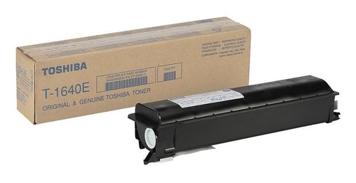 TOSHIBA - TONER COPIADORA T-1640E E-STUDIO 163/165/203/205 (5.000 pág.) (Ref.6AJ00000194/6AJ00000)
