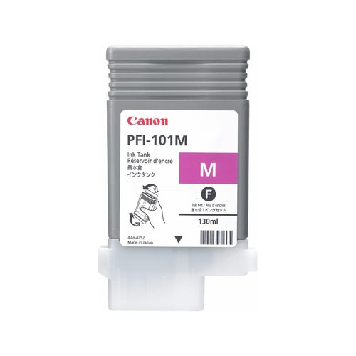CANON - CARTUCHO INKJET PFI-101M IPF5000/6000 MAGENTA 130 ML. () (Ref.0885B001AA)