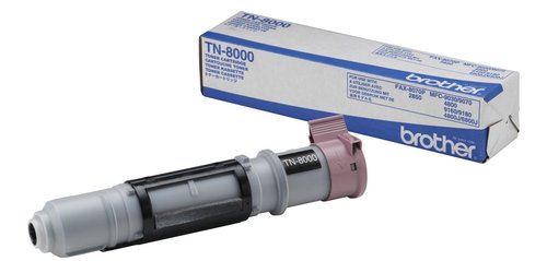 BROTHER - Toner Laser ORIGINALES TN-8000 Negro (Ref.TN8000)