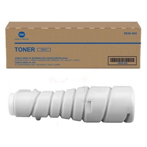 KONICA MINOLTA - Toner Laser ORIGINALES Negro Bizhub 350 (Ref.8938404)