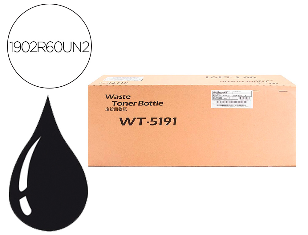 KYOCERA MITA - KYOCERA - Toner wt-5191/waste bottle (Ref. 1902R60UN2)