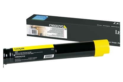 LEXMARK - Toner Laser ORIGINALES Amarillo (Ref.C950X2YG)