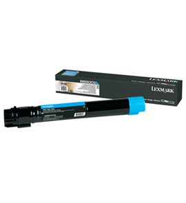 LEXMARK - Toner Laser ORIGINALES Cyan (Ref.X950X2CG)