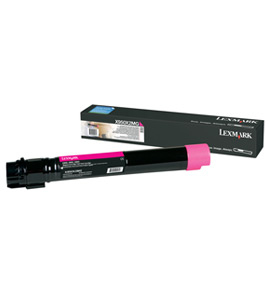 LEXMARK - Toner Laser ORIGINALES Magenta Comp. X950/X952/X954 24.000pg (Ref.X950X2MG)