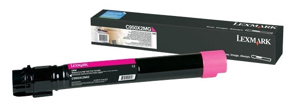 LEXMARK - Toner MAGENTA 22K C950X2CG (Ref.C950X2MG)
