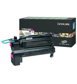 LEXMARK - Toner Laser ORIGINALES Magenta (Ref.C792A1MG)