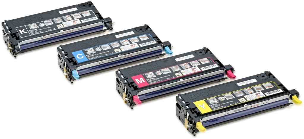 EPSON - Toner Laser ORIGINALES 1124 Amarillo (Ref.C13S051124)