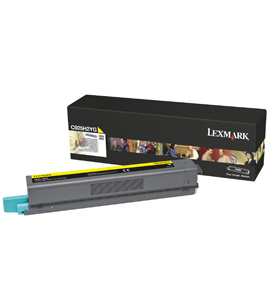 LEXMARK - Toner Laser ORIGINALES Amarillo (Ref.C925H2YG)