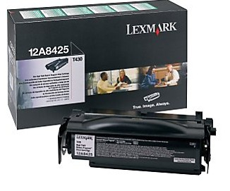 LEXMARK - Toner Negro 12000 pag. (Ref.12A8425)