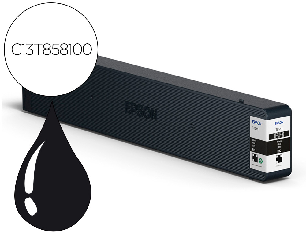 EPSON - Ink-jet workforce enterprise wf-c20590 negro (Ref. C13T858100)