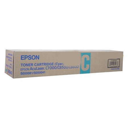 EPSON - TONER S050041 ACULASER C8500/8600 CIAN (6.000 PÁG.) (Ref.C13S050041)