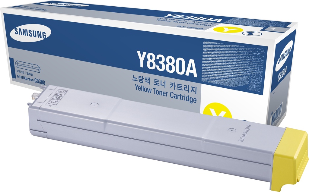 SAMSUNG - Toner Laser ORIGINALES Y8380A Amarillo (Ref.CLX-Y8380A/ELS)