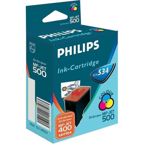 PHILIPS - Cartuchos ORIGINALES Inyección De Tinta PFA534 TRICL (Ref.906115309039)