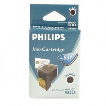 PHILIPS - Cartuchos ORIGINALES Inyección De Tinta PFA531 NEGRO (Ref.906115308039)