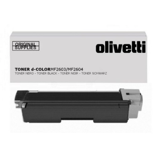 OLIVETTI - Toner Laser ORIGINALES d-Color MF 2603/2604/d-Color P2026 Negro (Ref.B0946)