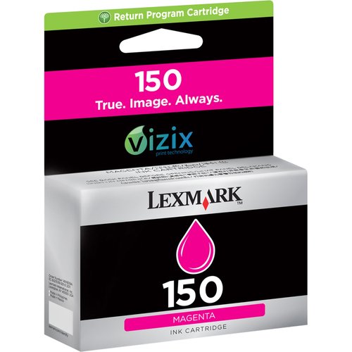 LEXMARK - Cartuchos ORIGINALES Inyección De Tinta 150 Magenta (Ref.14N1609E)