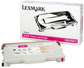 LEXMARK - Toner Laser ORIGINALES Magenta 3000 paginas (Ref.20K0501)