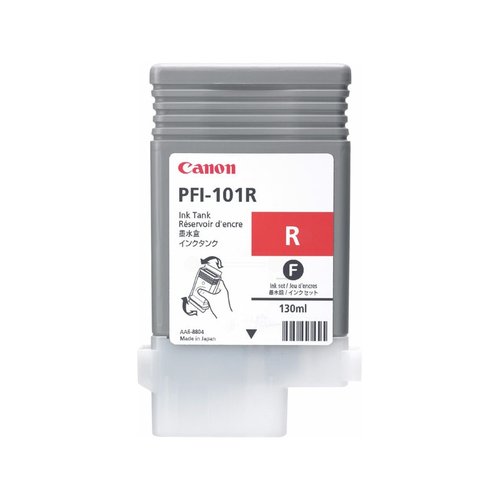 CANON - CARTUCHO INKJET PFI-101R IPF5000/6000 ROJO 130 ML. () (Ref.0889B001AA)