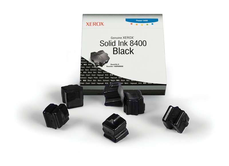 XEROX - OFFICE - Tinta SOLIDA NEGRO PK3 (Ref.108R00608)