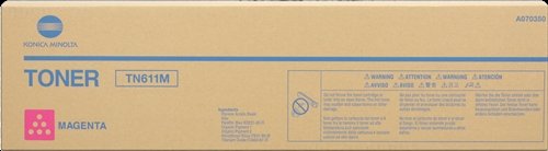KONICA MINOLTA - Toner Laser ORIGINALES TN-611M Magenta (Ref.A070350)