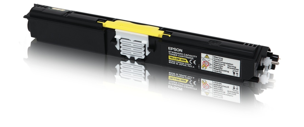 EPSON - Toner Laser ORIGINALES 0558 Amarillo (Ref.C13S050558)