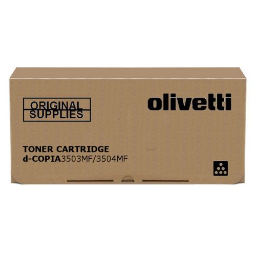 OLIVETTI - Toner Laser ORIGINALES Negro (Ref.B1011)