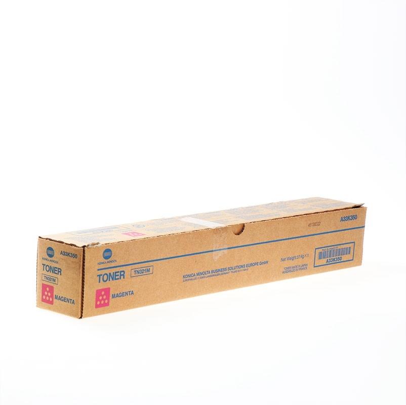 KONICA MINOLTA - Toner Laser ORIGINALES TN-321M Magenta (Ref.A33K350)