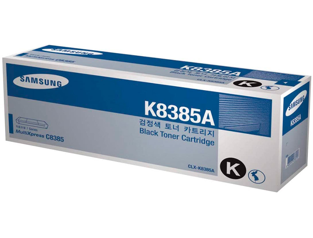 SAMSUNG - Toner Laser ORIGINALES K8385A Negro (Ref.CLX-K8385A/ELS)