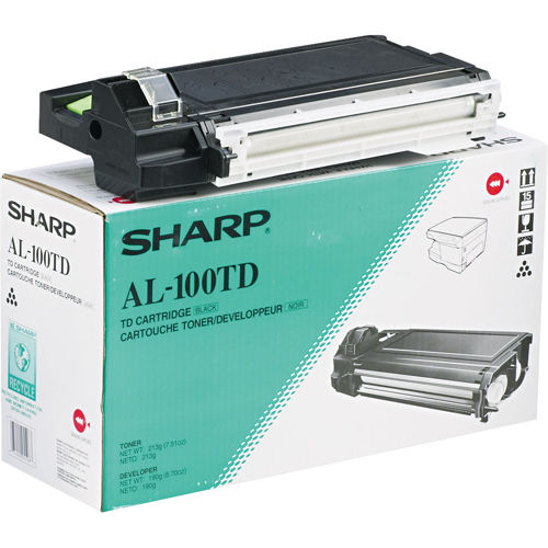 SHARP - Toner Laser ORIGINALES Negro (Ref.AL100TD)