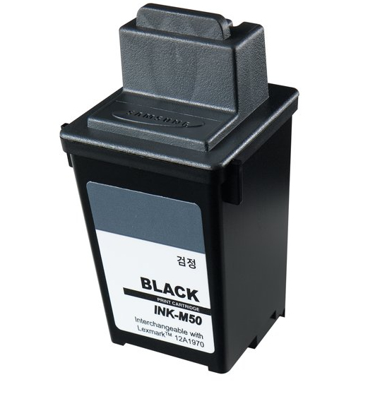 SAMSUNG - Cartuchos ORIGINALES Inyección De Tinta SF-4300C/4500/ 4500C/4700 SCX-1100/1150F NEGRO -600 PAG- (Ref.INK-M50/ROW)