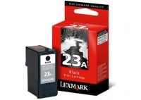 LEXMARK - Cartuchos ORIGINALES Inyección De Tinta 23A Negro (Ref.18C1623E)